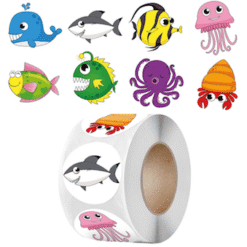 Sticker roll - Under the sea - 25mm