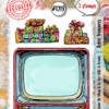 Aall & Create - A7 Stamp Set – Retro Treasures - #1219 – August 2024