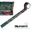 Washi Tape - #132 - Blueish Parlour