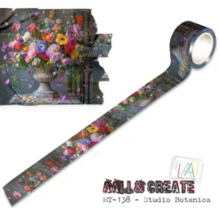 Washi Tape - #138 - Botanica