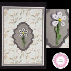 Alternative view of Matt Set - Version 1 - set 5 (Kmart card) Ornate 2 - Create-a-card