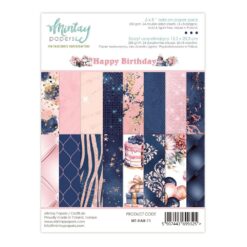 Mintay - Happy Birthday 6" x 8" Add on Pad