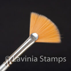 Lavinia Brush Synthetic Fan