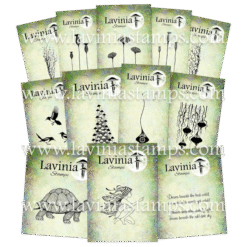 LAV1025 - LAV1036 - Kindred Creatures Stamp Bundle