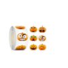 Sticker roll - Halloween Pumpkins 3 - 38mm