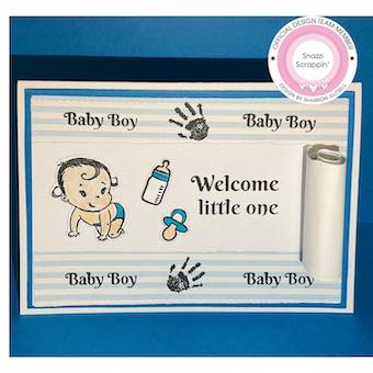 Baby stamp & die set - Image 4