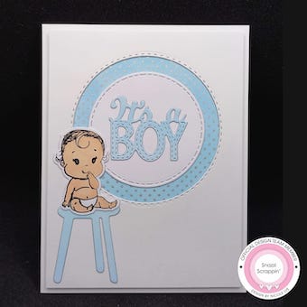 Baby stamp & die set - Image 3