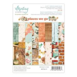 Mintay - Places We Go - 6" x 8" Add on Paper Pad
