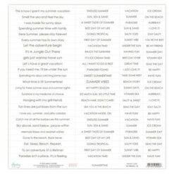 Mintay - Basic Sentiment Sheet - Summertime