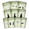 LAV998 - LAV1007 - Coven of Curiosities Stamp Bundle