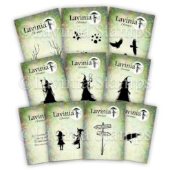 LAV998 - LAV1007 - Coven of Curiosities Stamp Bundle