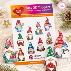 3D Decoupage sheets