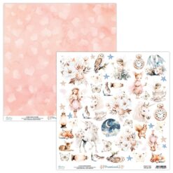 Mintay - Dreamland - cut apart sheet