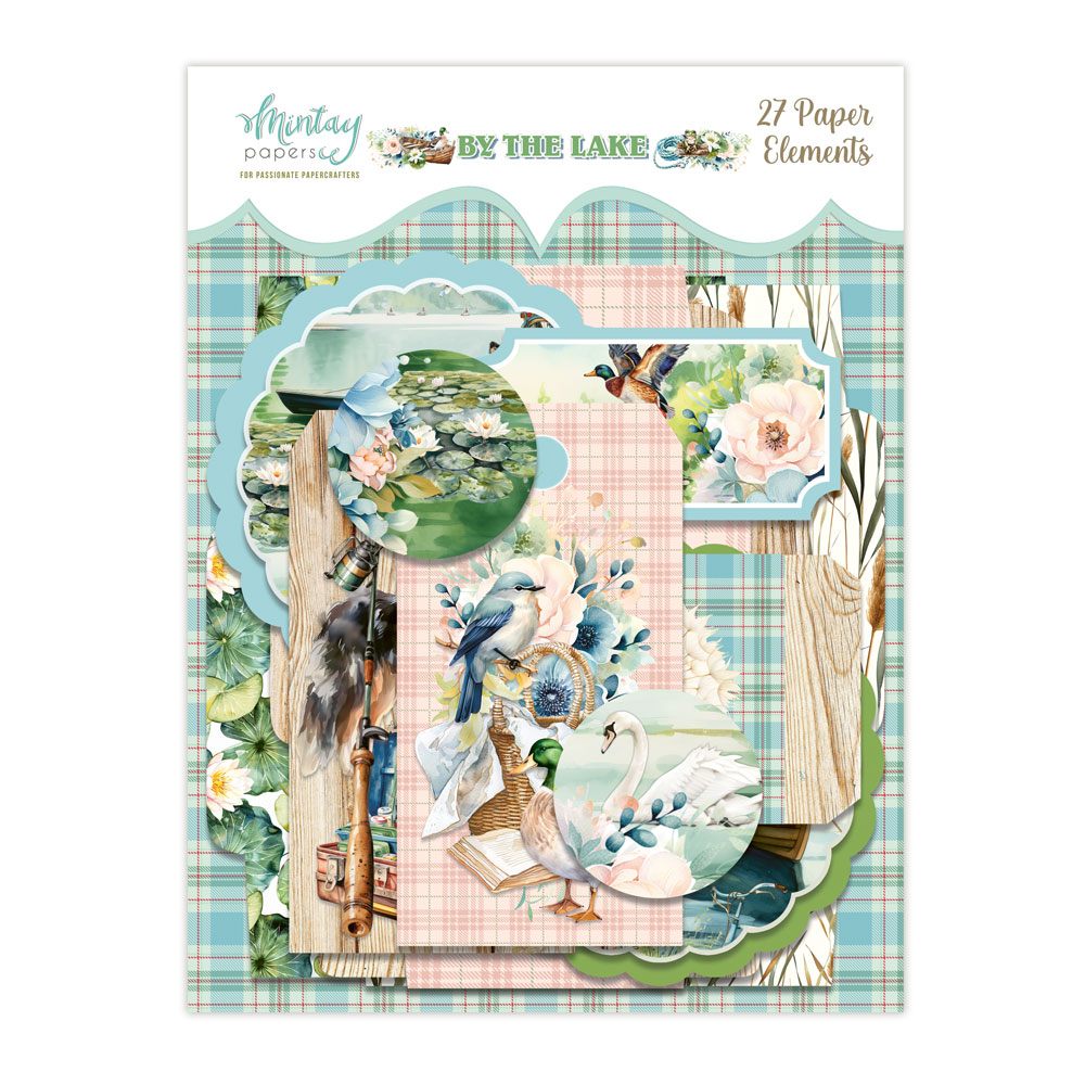 Mintay - By the Lake - paper elements