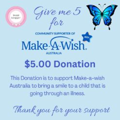 $5.00 Donation - Give me 5 for Make A Wish