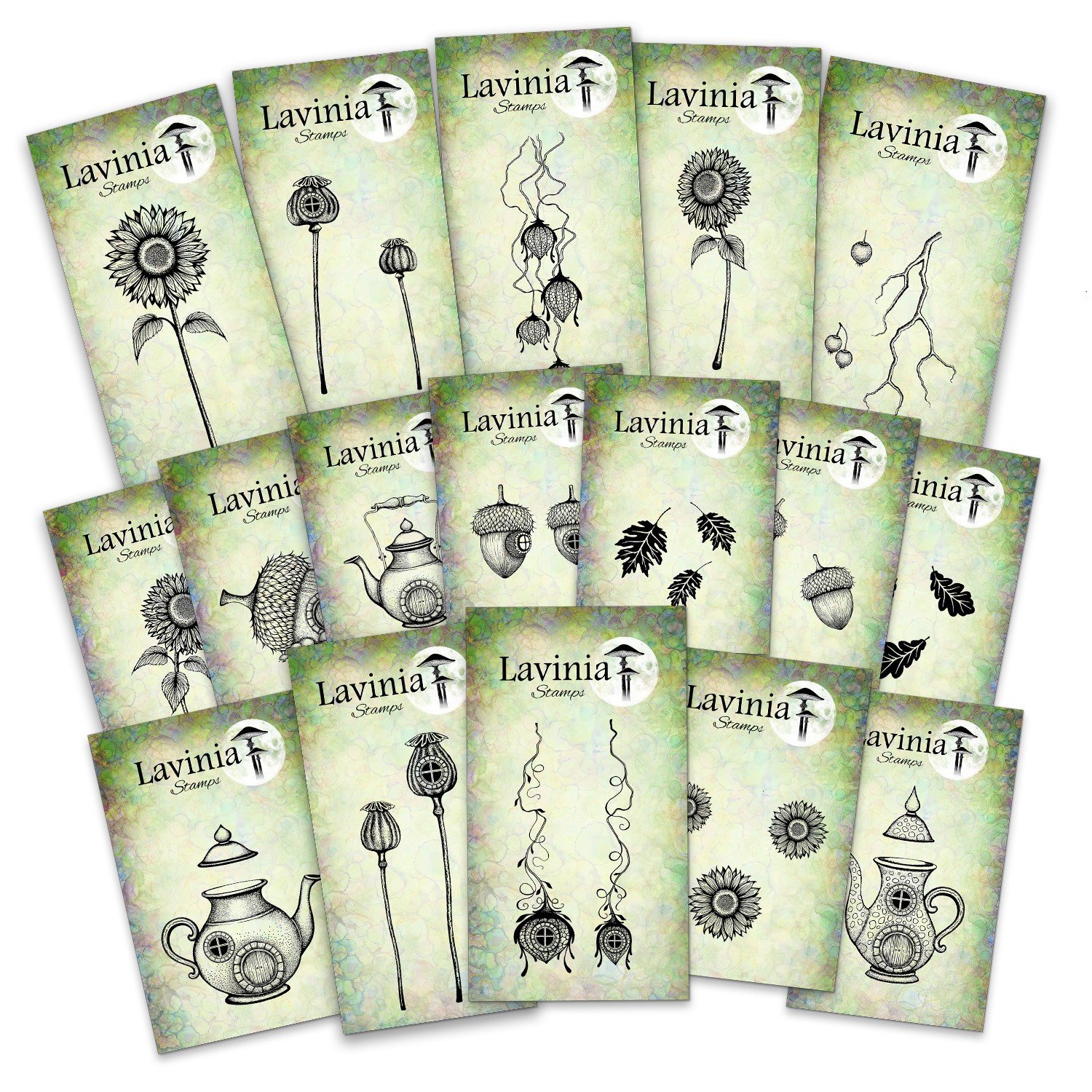 LAV981-987 - The Twilight Tea Collection Bundle