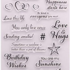 Love this life Stamp set