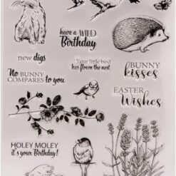 Woodland Creatures Stamp set
