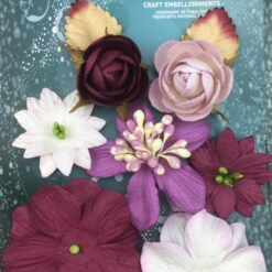 Rustic 7 - Purple