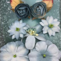 Rustic 7 - Sky Blue