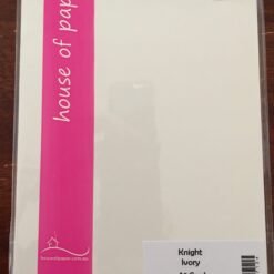 A5 Cardstock - Ivory