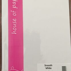 Smooth White - A5 Card stock - 300gsm (20 pack)