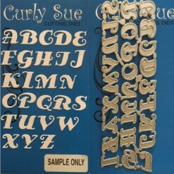 Alphabet Dies - 1.7cm