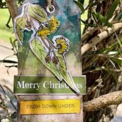Alternative view of Australian Flora - Eucalyptus stamp & die set