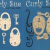 Antique Lock & Keys - large