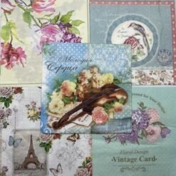Serviettes - Assorted 5