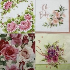 Serviettes - Assorted 7