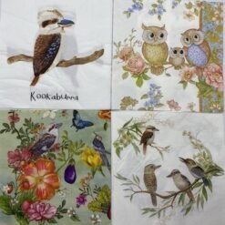 Serviettes - Assorted Birds 1
