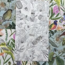 Serviettes - Assorted Birds 2
