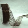 Mesh Ribbon - Black 1 metre