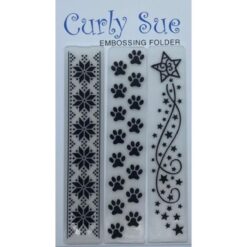 Borders 4 - Stars and Paws Embossing Folders
