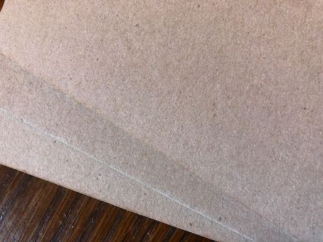 Chipboard - 12" x 12" - 1.8mm thick
