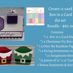 Bundle - Create-a-card - Box in a Card Die Set