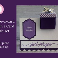Create-a-card - Box in a Card Die Set