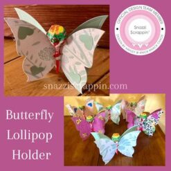 Alternative view of Create-a-Gift - Lollipop holder - Butterfly