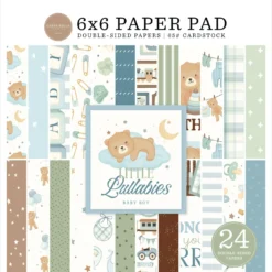 Little Lullabies – Baby Boy 6×6 Paper Pad