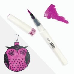 Winkles Glitter Marker - Light Violet