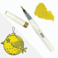 Winkles Glitter Marker - Gold