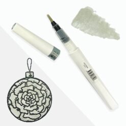 Winkles Glitter Marker - Silver