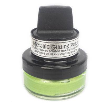 Cosmic Shimmer Metallic Gilding Lime Burst 50ml