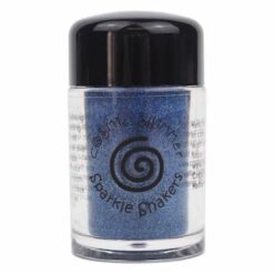 Cosmic Shimmer Sparkle Shaker Imperial Blue 10ml