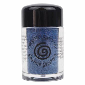 Cosmic Shimmer Sparkle Shaker Imperial Blue 10ml