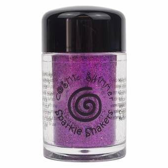 Cosmic Shimmer Sparkle Shaker Tropical Violet 10ml