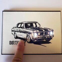 Alternative view of Car - GTHO - Stamp & Die set