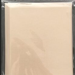 Card and Envelopes - Cream