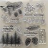 Christmas Trees stamp set